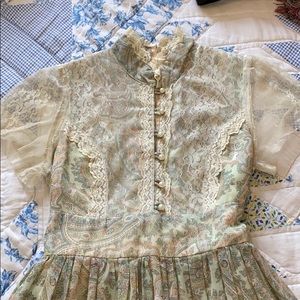 Vintage Fairy Core Dress